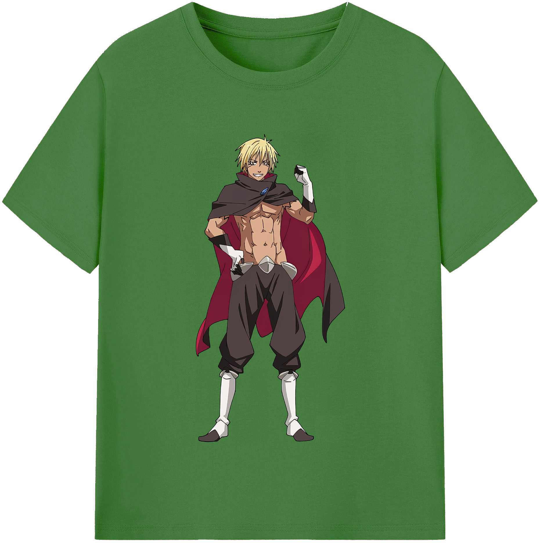（画像用） 転スラ Regarding Reincarnated to Slime レディースカジュアルプリントTシャツ（綿100％）